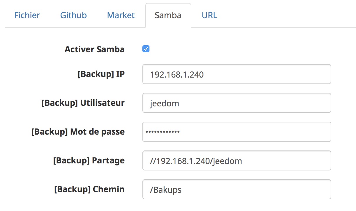 Infos-synology-backups-sauvagardes-jeedom-domotique