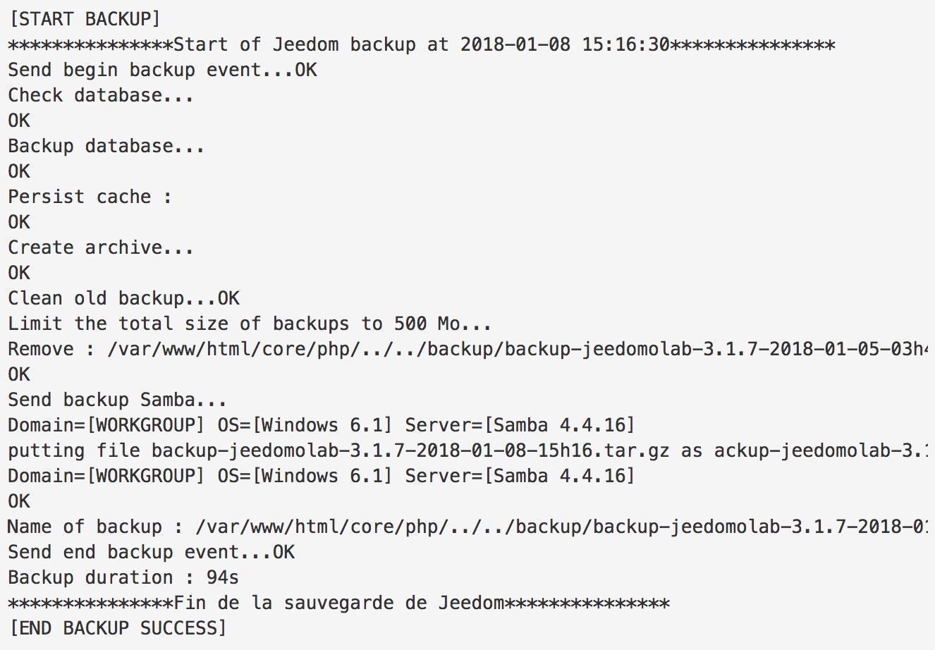 historique-backup-jeedom-log-sauvegarde-samba-synology