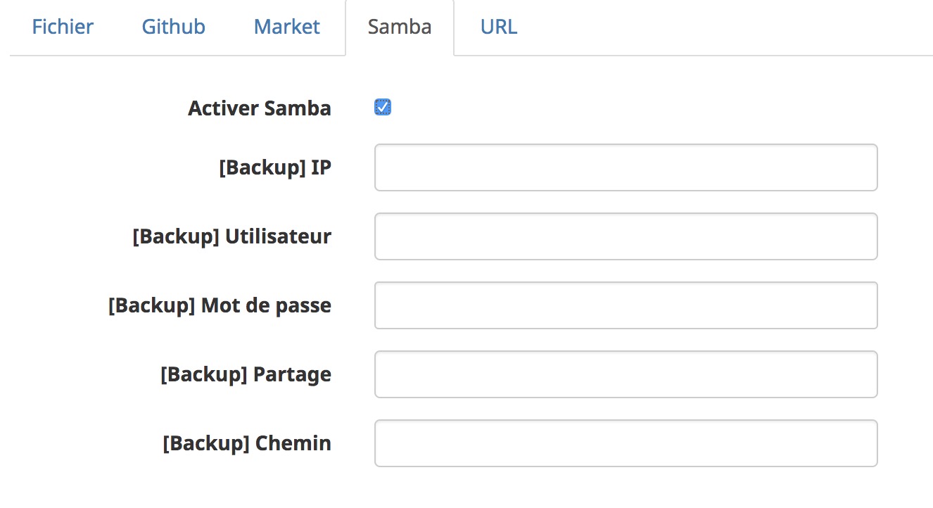 informations-synology-sauvegarde-jeedom-backups