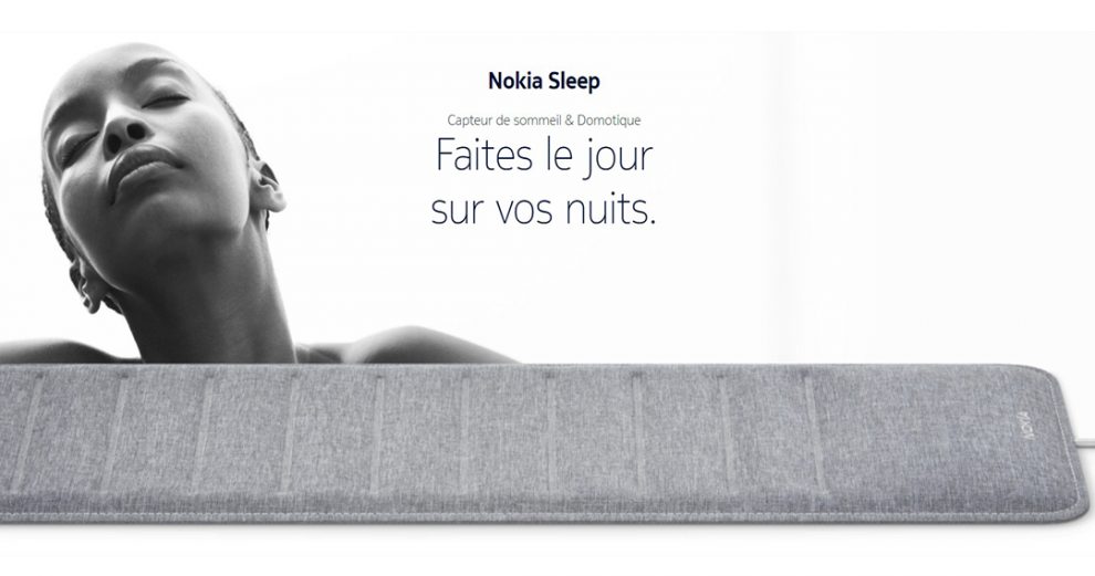 nokia-sleep-capteur-sommeil-connecte-analyse-iot-domotique