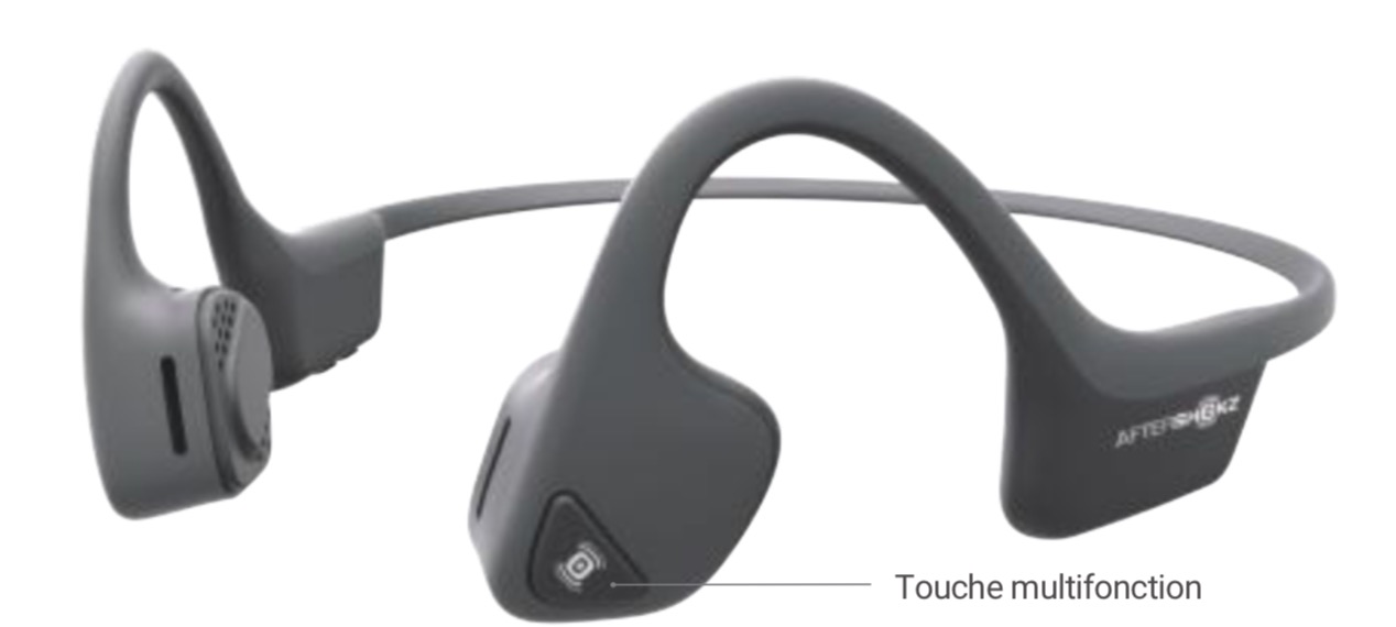 On a testé les étonnants écouteurs à conduction osseuse Trekz Air  d'Aftershokz