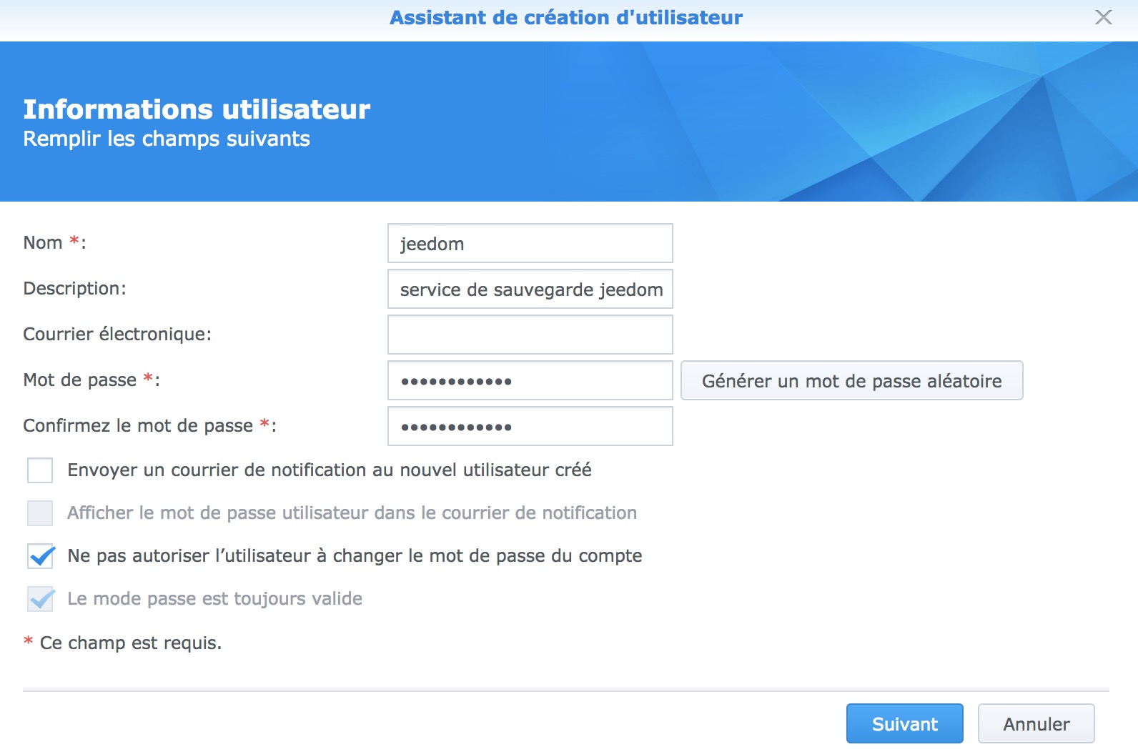 utilisateur-sauvegarde-jeedom-domotique-synology