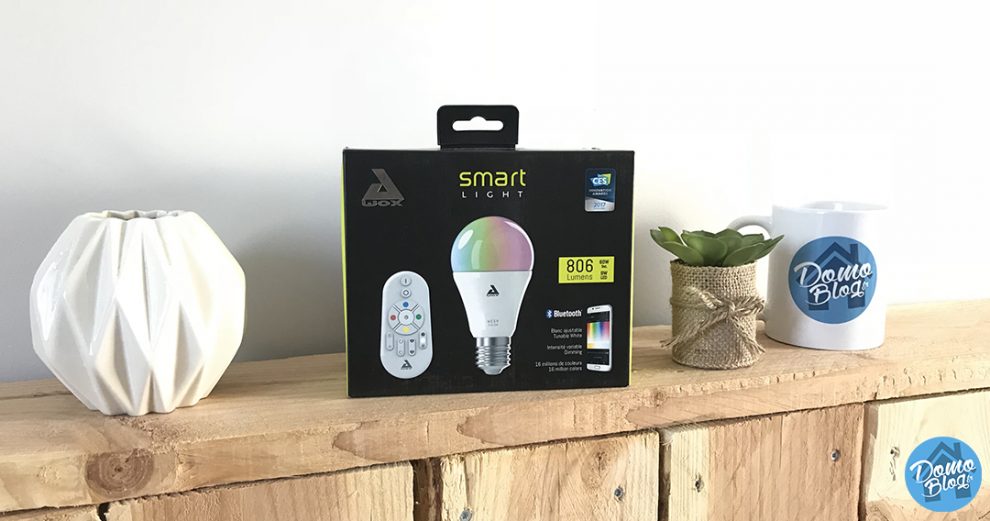 Ampoule intelligente Bluetooth EGLO connecter 9W LED sans télécommande