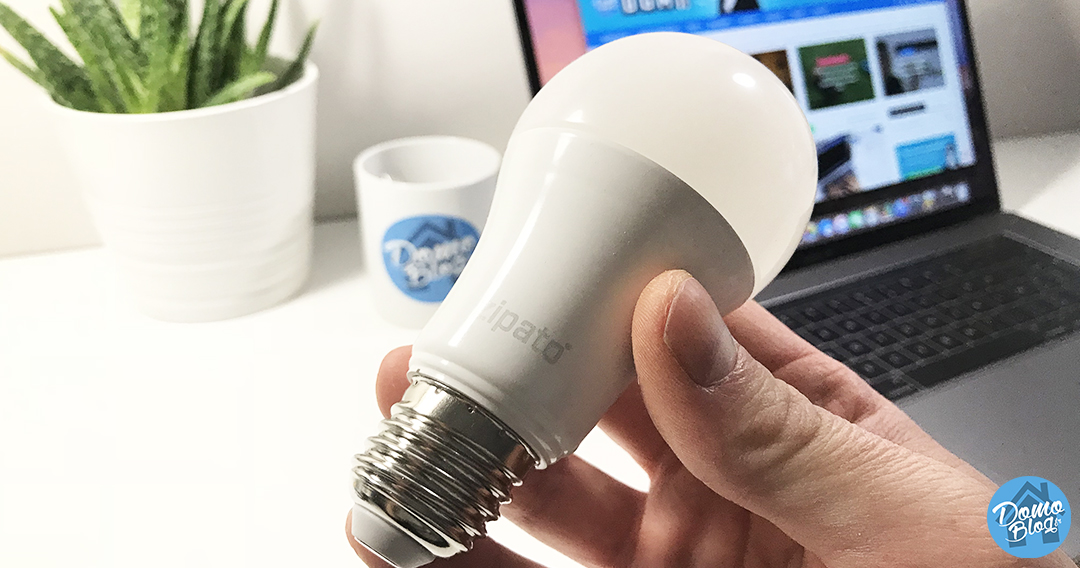 test-zipato-bulb-iot-domotique