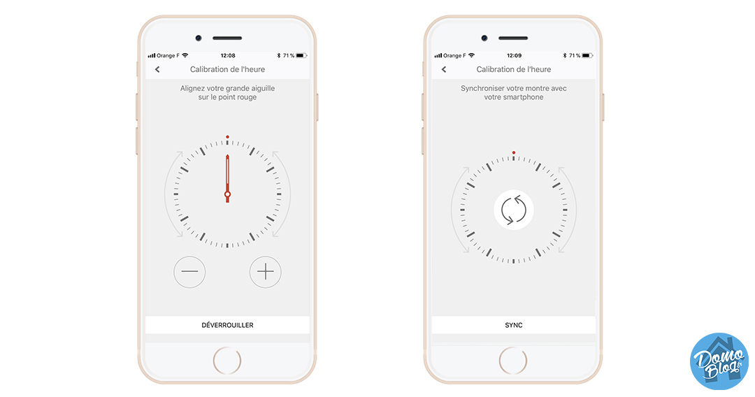 calibration-the-time-mykronoz-iot-montre