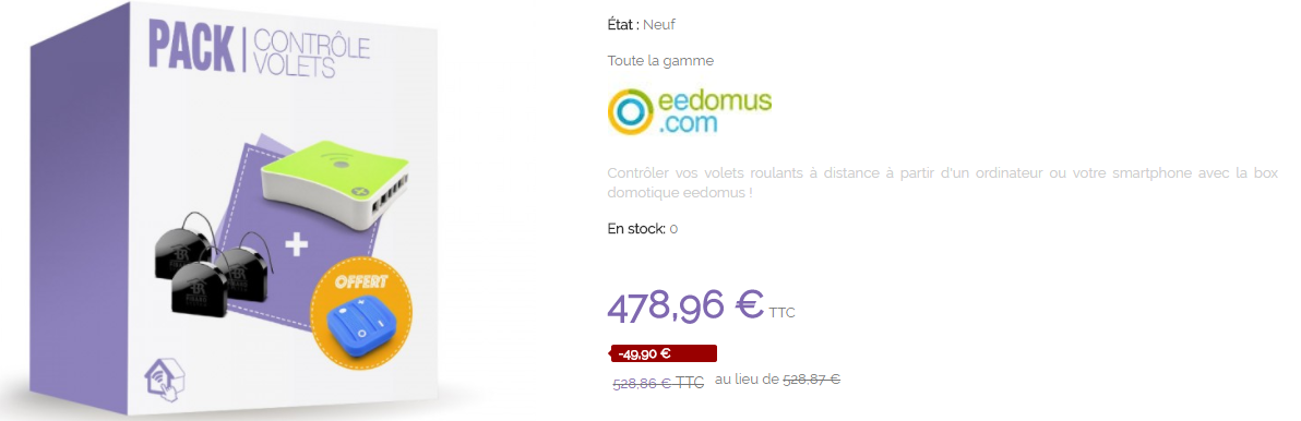 pack-eedomus-domadoo