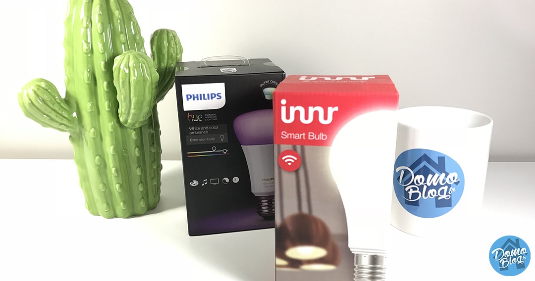 test-comparatif-innr-philips-hue-domotique