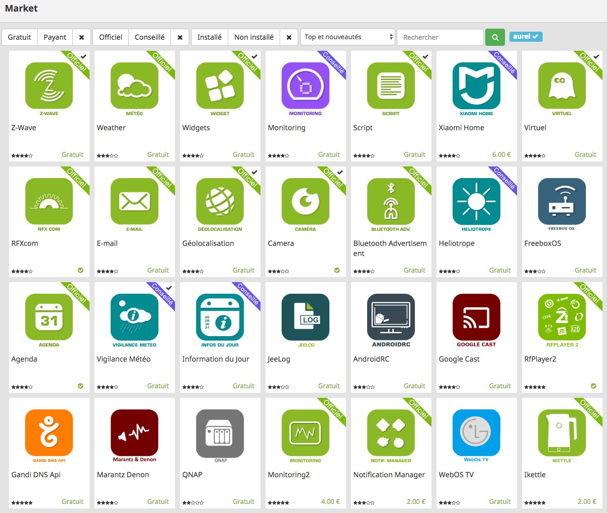 jeedom-plugin-domotique-store-market