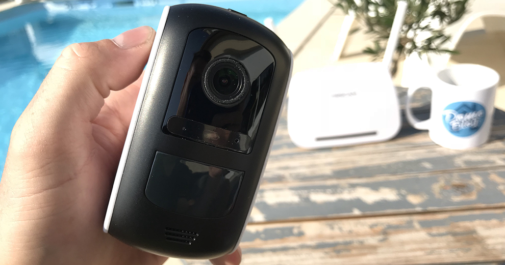 Caméra IP extérieure Visidom - Somfy Protect