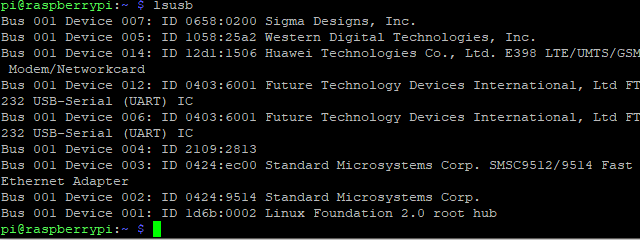 lsusb-jeedom-huawei-E3131-configuration-jeedom-plugin-SMS