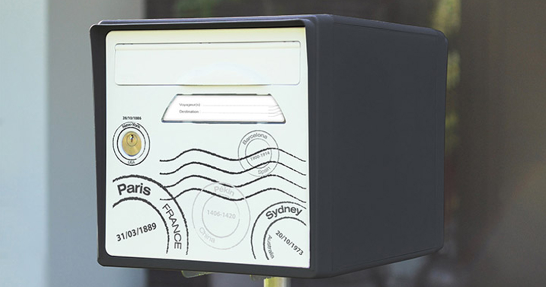 boite au lettre connectée