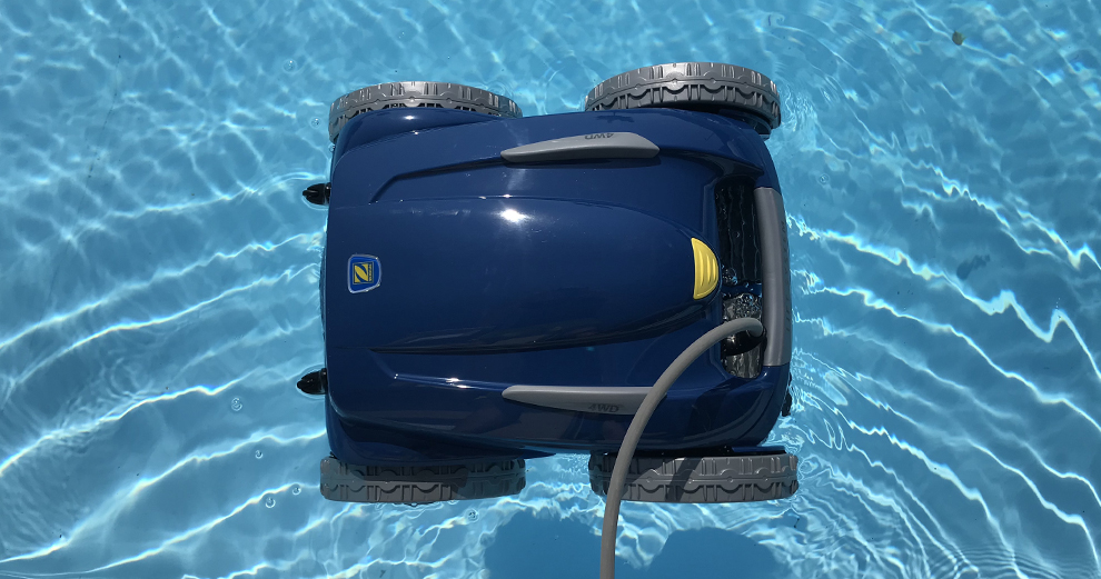 test-zodiac-robot-piscine-nettoyage-domotique-smarthome-rv5480iq-immersion-plongee-aqualink