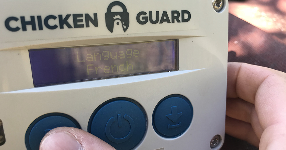 chicken-guard-configuration-langue-french