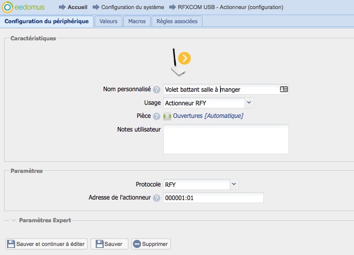 configuration-actionneur-RFY-RTS-Somfy-box-domotique-eedomus
