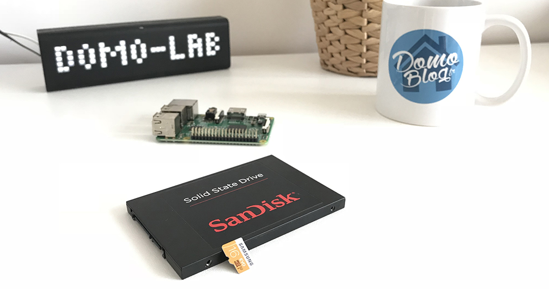 Comment installer Jeedom sur un disque dur SSD sur Raspberry Pi