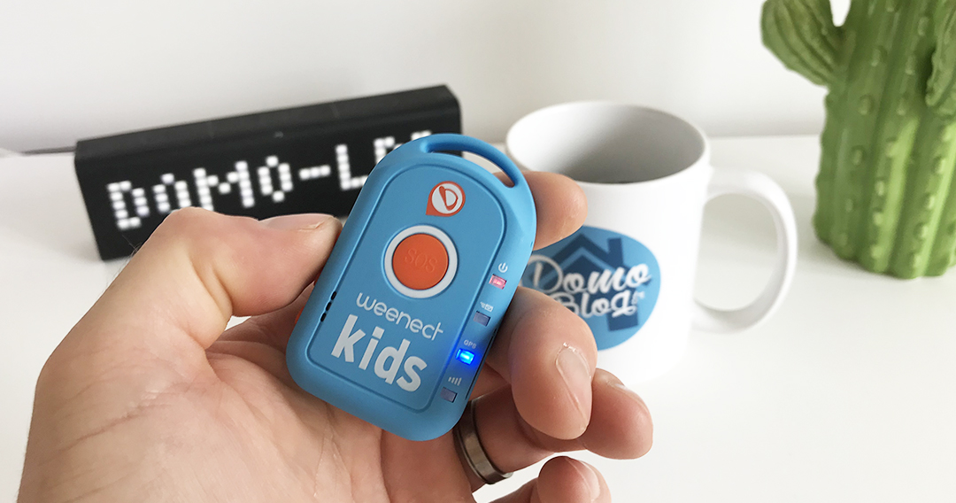 Weenect Kids, le traceur GPS connecté pour suivre son enfant dès la rentrée  - Les Numériques