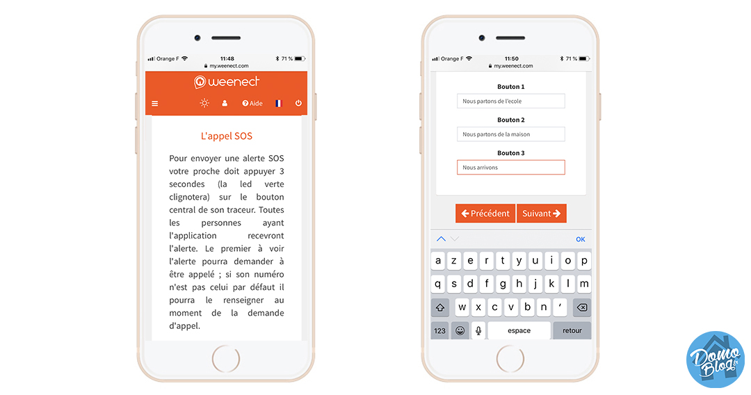test-weenect-balise-gps-connectee-bouton-programmation-enfants-ecole-kids-smarthome-domoblog-imei-abonnement