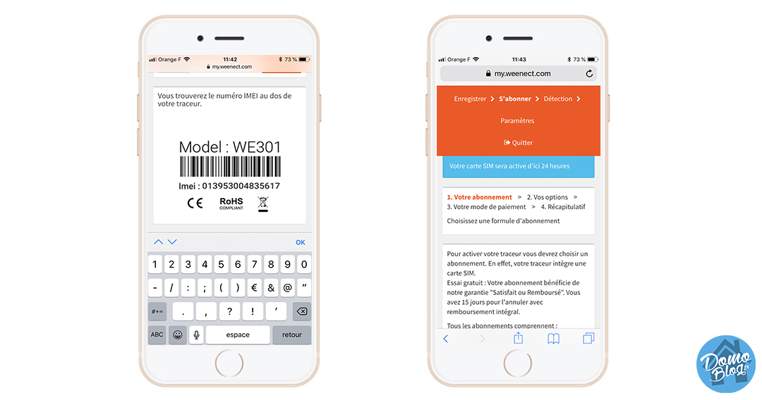 test-weenect-balise-gps-connectee-enfants-ecole-kids-smarthome-domoblog-imei-abonnement