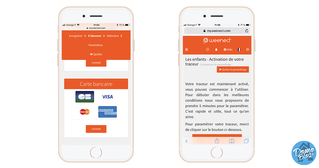 test-weenect-balise-gps-connectee-enfants-ecole-kids-smarthome-domoblog-paiement-activation