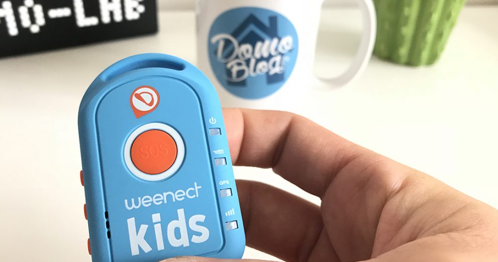 Weenect kids, le traceur GPS pour enfant - M comme