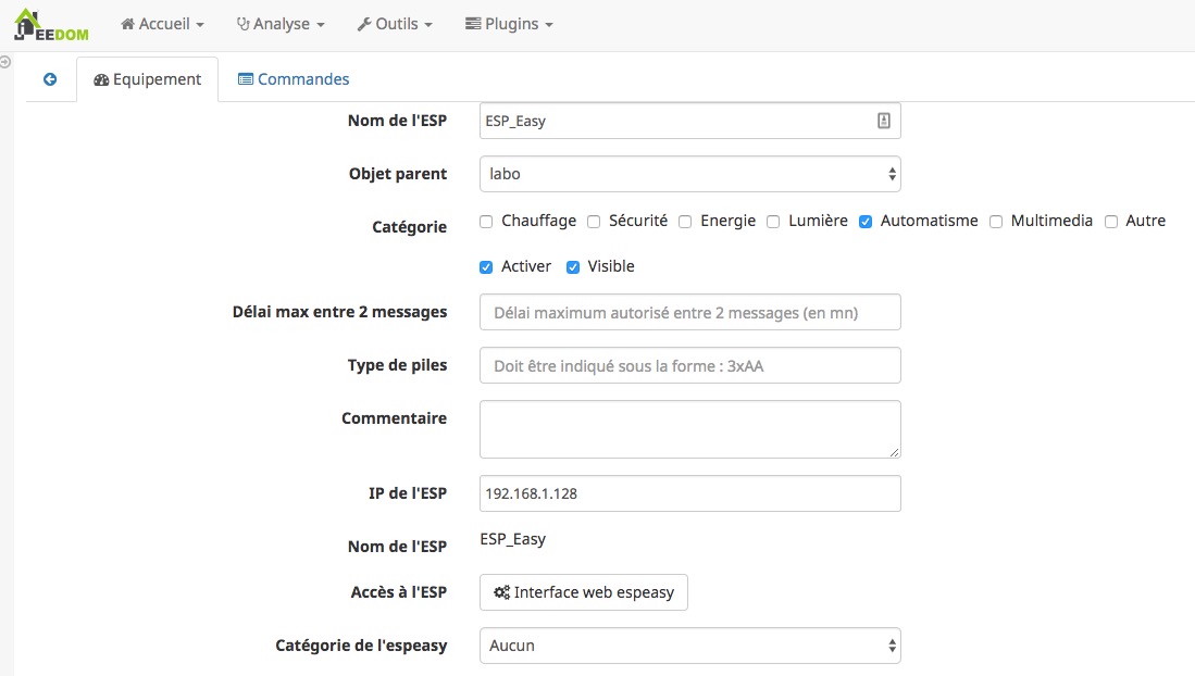 espeasy-sonoff-configuration-jeedom