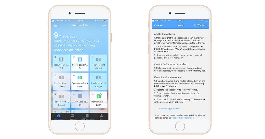 koogeek-application-interface-ios