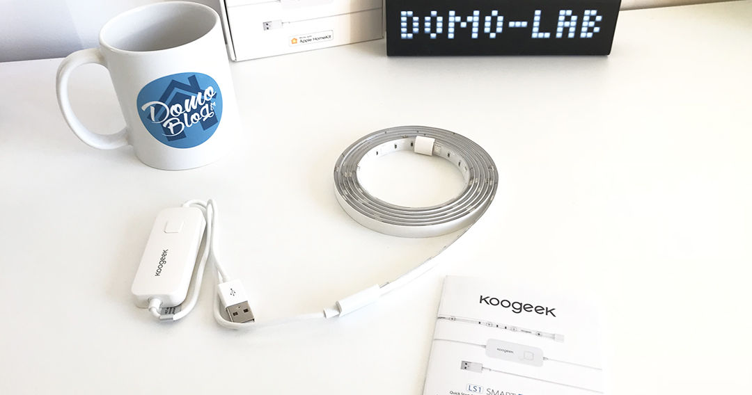 test-koogeek-lightstip-bandeau-domoblog-led-homekit-domo-lab