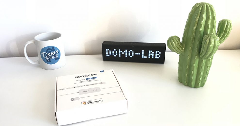 test-koogeek-lightstip-bandeau-led-homekit-domo-lab