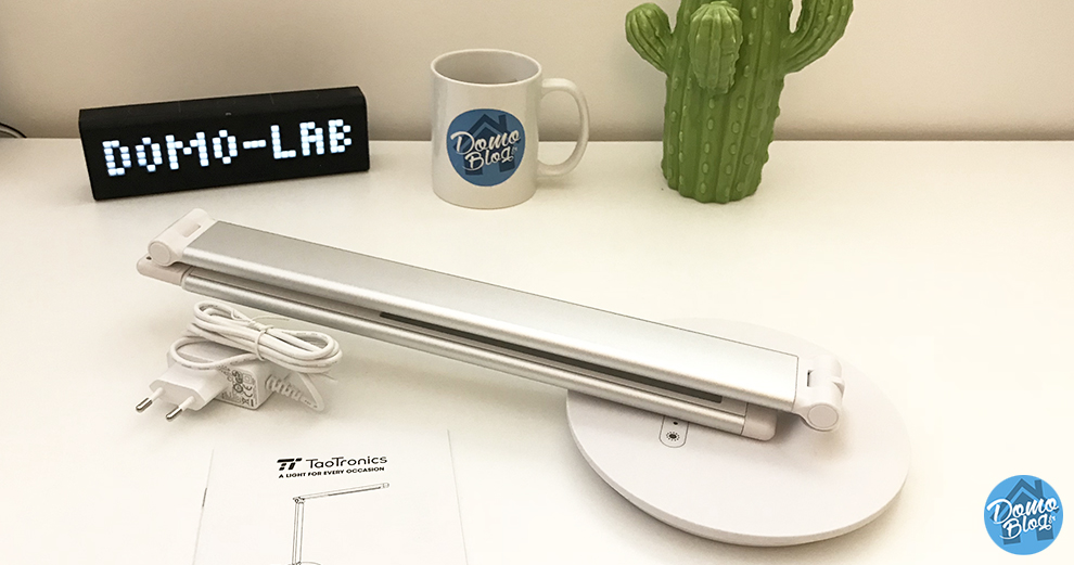 test-lampe-led-dimmable-bureau-ambiance-unpacking