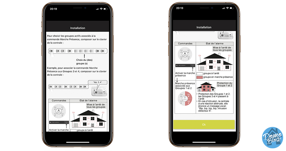 alarme-diagral-eone-parametrage-groupes