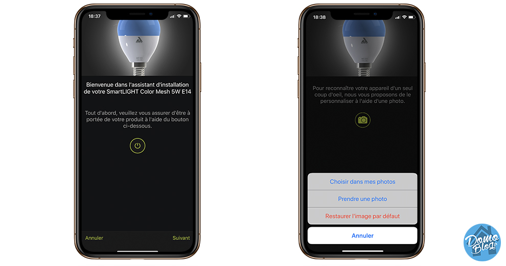 awox-smart-light-smarthome-ajout-test