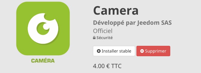 camera-jeedom-plugin-installation