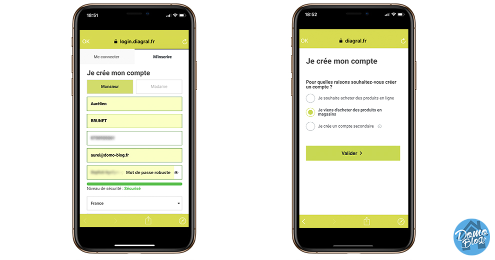 diagral-compte-test-application-ios-eone-e-one-hager-installation