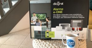 Dormez sur vos deux oreilles avec l’alarme connectée Diagral e-ONE