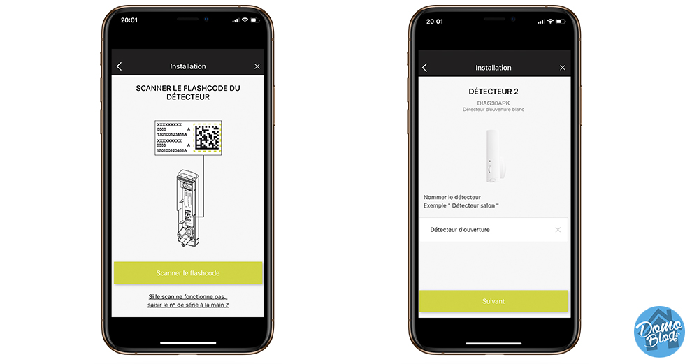 test-diagral-e-one-detecteur-ouverture-nom-piles-alarme