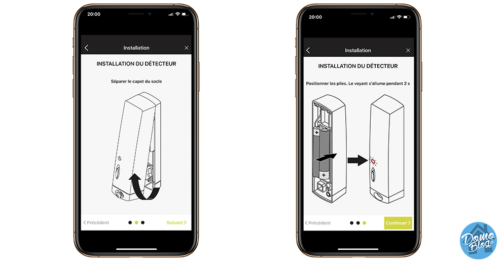 test-diagral-e-one-detecteur-ouverture-piles-alarme