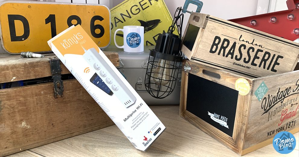 TEST MULTIPRISE CONNECTÉE compatible Homekit, Alexa, Google 