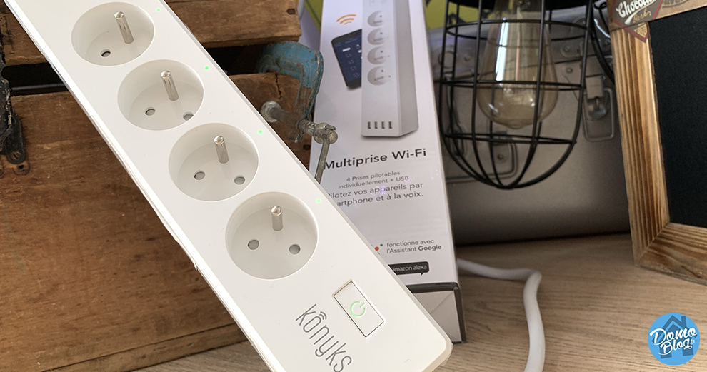 test-multiprise-connectee-konyks-polyco-alexa-google-home-ifttt-wifi