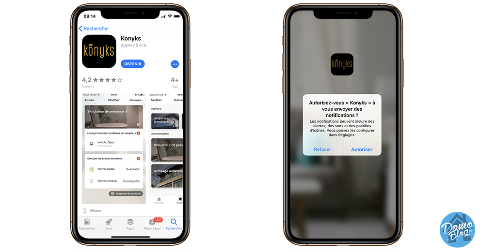 test-multiprise-konyks-polyco-control-ifttt-domotique-install-ios