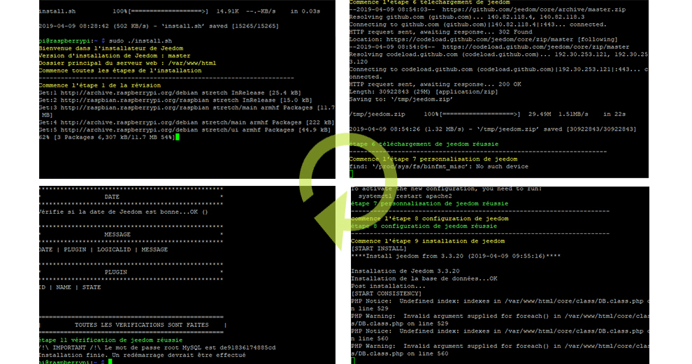 Installer Jeedom sur Raspberry Pi depuis l'image : Comment faire étape par  étape ?