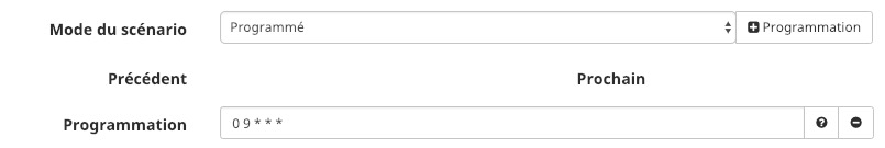 mode-scenario-jeedom-programme