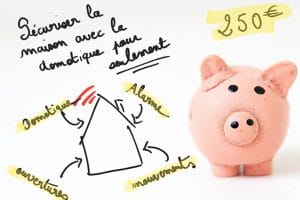 Domotique budget : Une alarme domotique et évolutive pour moins de 250€