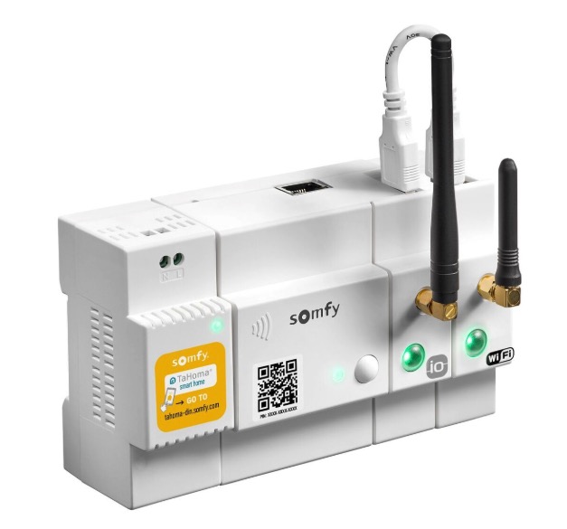 module-rail-din-somfy-zigbee