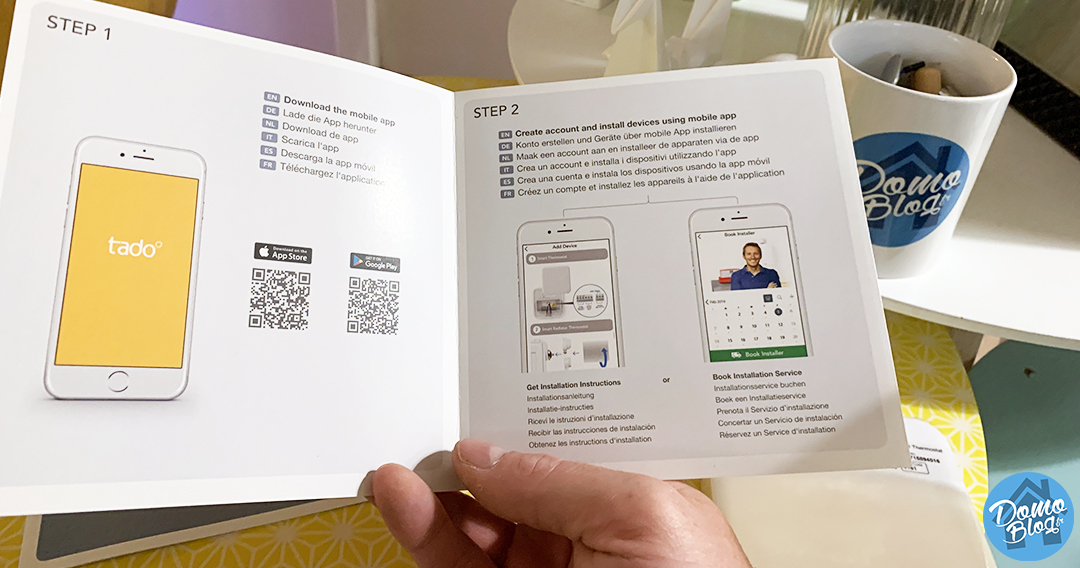 tado-thermostat-livre-guide-installation