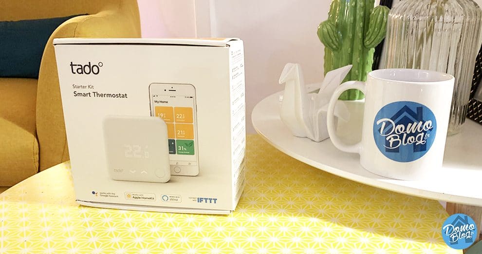 Thermostat connecté Tado V3+ : Test complet et retour après une saison