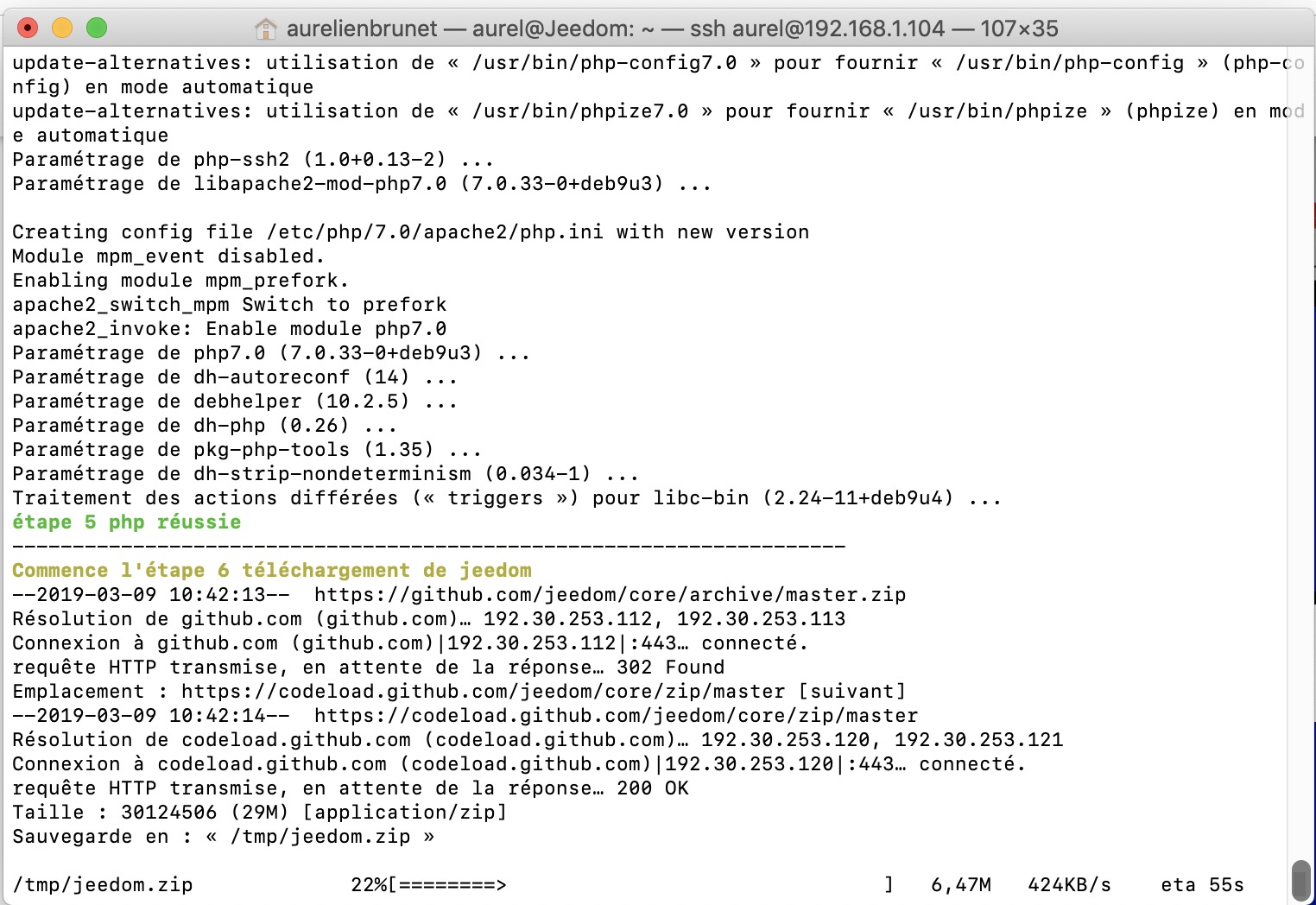 Jeedom-installation-debian-linux-vm-esxi-install-steps