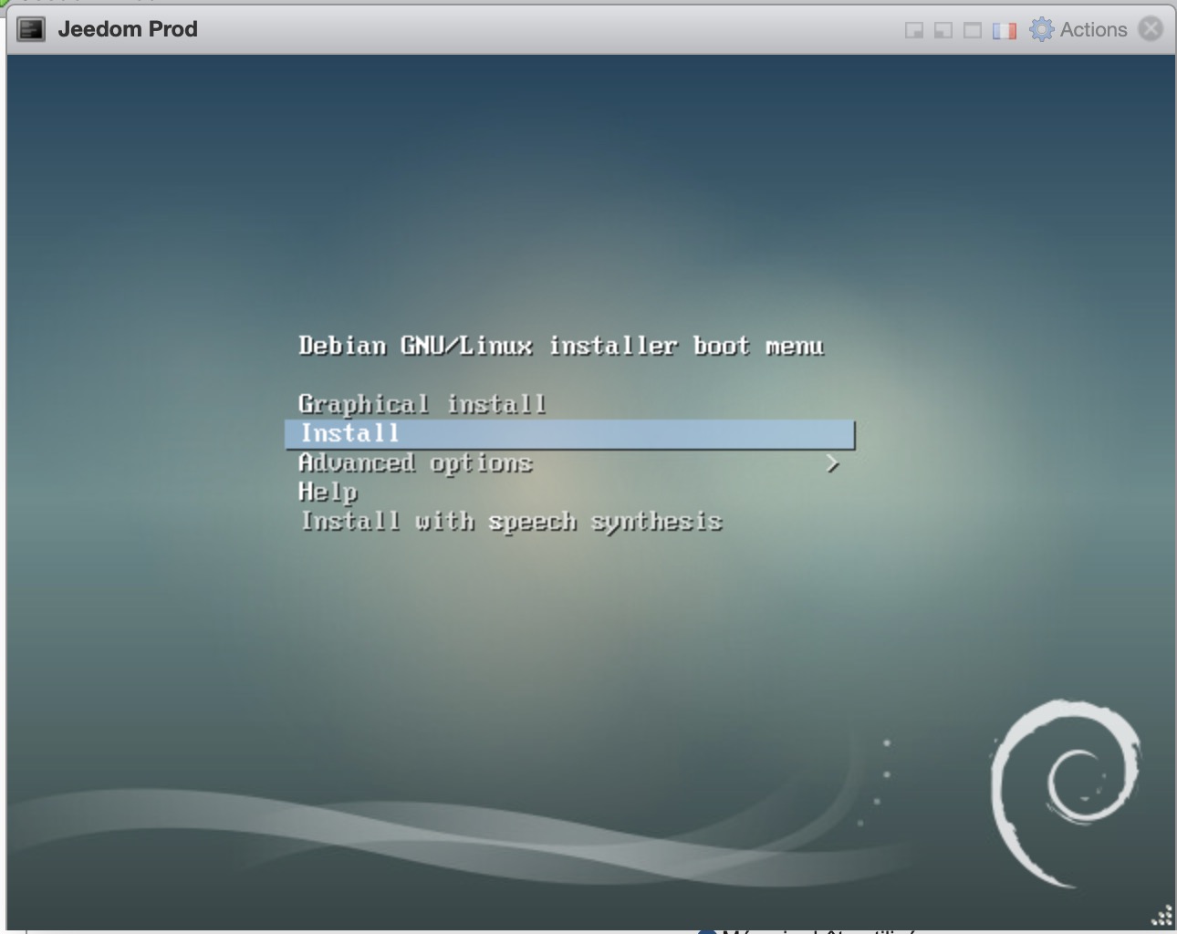 Jeedom-installation-debian-linux-vm-esxi-install