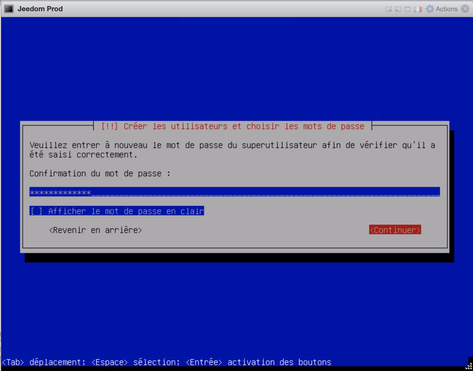 Sauvegarder Jeedom avec PowerShell sous Linux