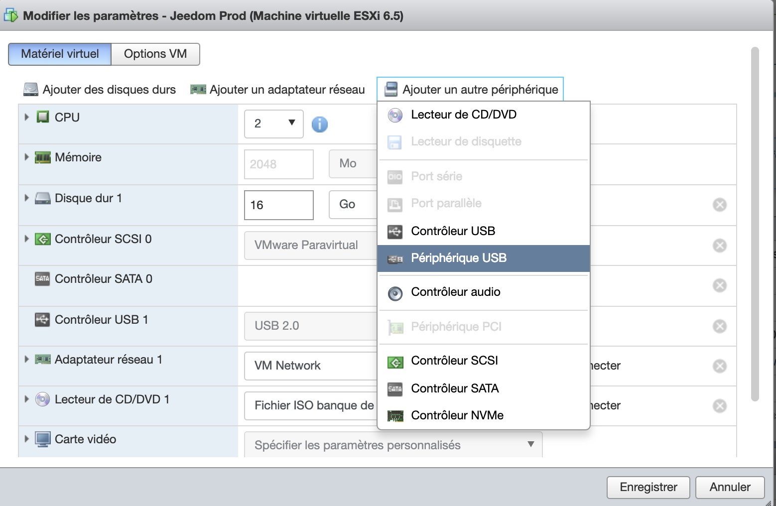 Jeedom-restauration-domotique-raspberrypi-vm-esxi-sauvegarde-dongle-usb