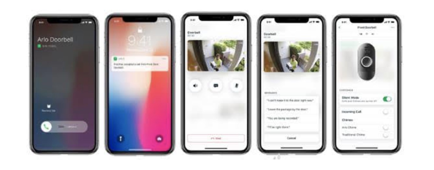 arlo-doorbell-chime-pro-ammplication-ios